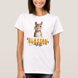 感謝祭ファミリーTシャツミ賛美ニミニ Tシャツ