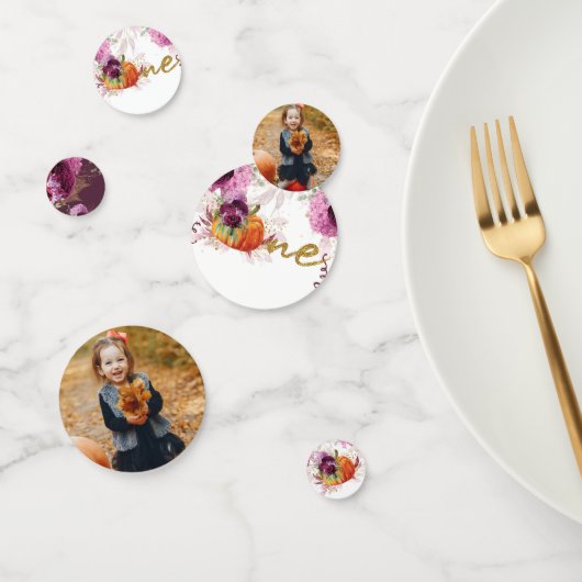 感謝祭ファースト誕生日ブルゴーニュ写真 コンフェッティ (グループ)