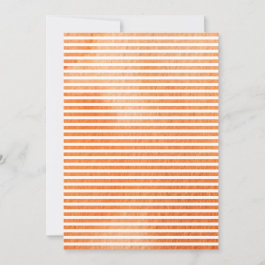 感謝祭フィーストパンプキン秋フレンドシビング  招待状 (裏面)