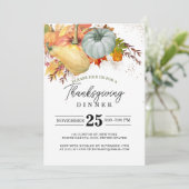 感謝祭フェストフレンズディナーカンプ素朴キン 招待状 (スタンド正面)