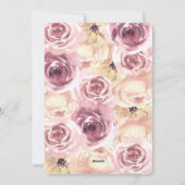 感謝祭フォトピンクカボチャ シーズンカード (裏面)