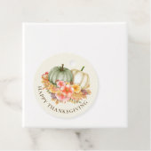 感謝祭フローラカボチャ秋 フェイバータグ (インサイチュ)