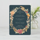 感謝祭フローラフレームフラット3コース メニュー (スタンド正面)