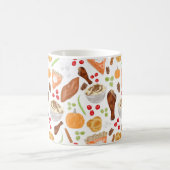 感謝祭フードコーヒーマグ コーヒーマグカップ (中央)