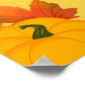 感謝祭フードドライブチャリティーファンドレイザー ポスター (角)