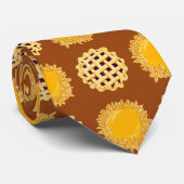 感謝祭ブルーベリー&パンプキンパイズネクタイ ネクタイ (ロール)