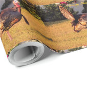 感謝祭ブロンズ·トム·トルコ ラッピングペーパー (ロールコーナー)