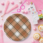 感謝祭プライドバーントオレンジパーティープレート ペーパープレート (パーティー)