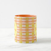 感謝祭プレイドコーヒーマグ マグカップ (中央)