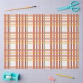 感謝祭プレイドシリーズデザイン9 薄葉紙 (クラフト)