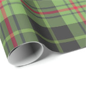 感謝祭プレイドタータンチェックパターン ラッピングペーパー (ロールコーナー)