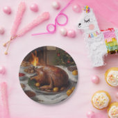 感謝祭プレート ペーパープレート (パーティー)