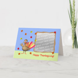 感謝祭ベビートルコ写真 シーズンカード