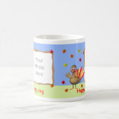 感謝祭ベビートルコ2 – 写真 コーヒーマグカップ (中央)