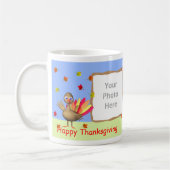 感謝祭ベビートルコ2 – 写真 コーヒーマグカップ (左)