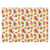 感謝祭ホリデーカラフルオータム紅葉 テーブルクロス (正面(横))