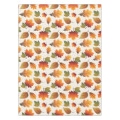 感謝祭ホリデーカラフルオータム紅葉 テーブルクロス (正面)