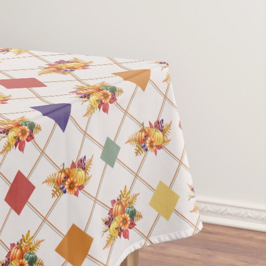感謝祭ホリデーテーブルクロス テーブルクロス (インサイチュ)