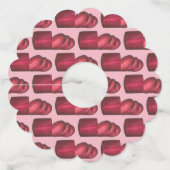 感謝祭ホリデーディナークランベリーソース ワイングラスタグ (正面)