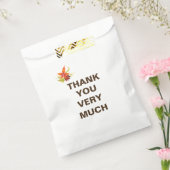 感謝祭ホリデートリートバッグ フェイバーバッグ (封をした状態)