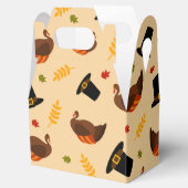 感謝祭ホリデートルコのディナーパーティーボックス フェイバーボックス (オープン)