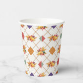 感謝祭ホリデー紙カップ 紙コップ (右)