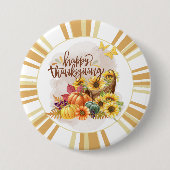 感謝祭ボタン 缶バッジ (正面)