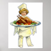 感謝祭ポスター ポスター (正面)