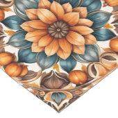 感謝祭ポピュラーカンプキンオータムコレクション ショートテーブルランナー (コーナー)