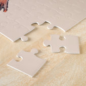 感謝祭マウス巡礼者 ジグソーパズル (側面)