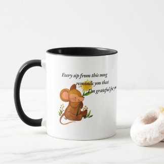 感謝祭マグカップ – 感謝と感謝 マグカップ