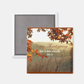 感謝祭マグネット2013サンプル マグネット (正面/裏面)