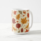 感謝祭マグ コーヒーマグカップ (正面右)