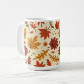 感謝祭マグ コーヒーマグカップ (正面左)