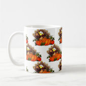 感謝祭マグ・トルコ コーヒーマグカップ (左)