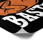 感謝祭マスターバスターおもしろいターキーデイ秋メンズ ポスター (角)