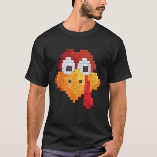 感謝祭マスタービルダー顔キッドビルディ Tシャツ (正面)