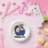 感謝祭マンガ農家トルコ ペーパーボウル (パーティー)