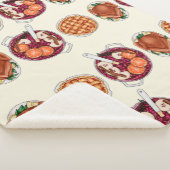 感謝祭メニュー シェルパブランケット (3/4)