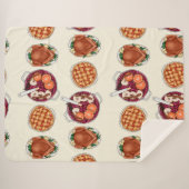 感謝祭メニュー シェルパブランケット (正面(横))