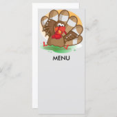 感謝祭メニュー メニュー (正面/裏面)