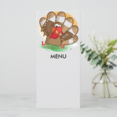 感謝祭メニュー メニュー (スタンド正面)