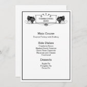 感謝祭メニュー メニュー (正面/裏面)