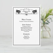 感謝祭メニュー メニュー (スタンド正面)