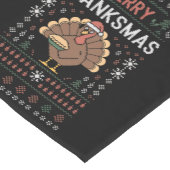 感謝祭メリークリスマス感謝祭トルコ ショートテーブルランナー (コーナー)