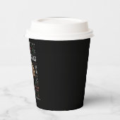 感謝祭メリークリスマス感謝祭トルコ 紙コップ (左)