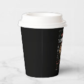 感謝祭メリークリスマス感謝祭トルコ 紙コップ (右)