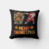 感謝祭メリー秋クリスマスシーズン クッション (正面)