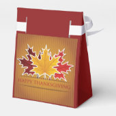 感謝祭メープルの葉 フェイバーボックス (裏面サイド)