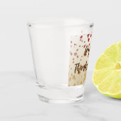 感謝祭メープル葉 ショットグラス (左)